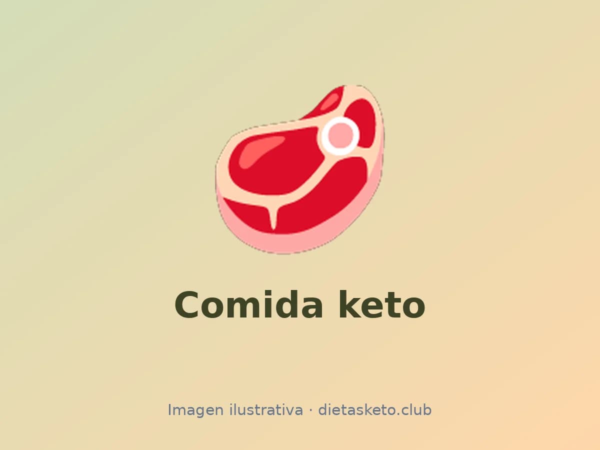 Tacos de cachete de res Keto con tortilla de almendra, imagen ilustrativa