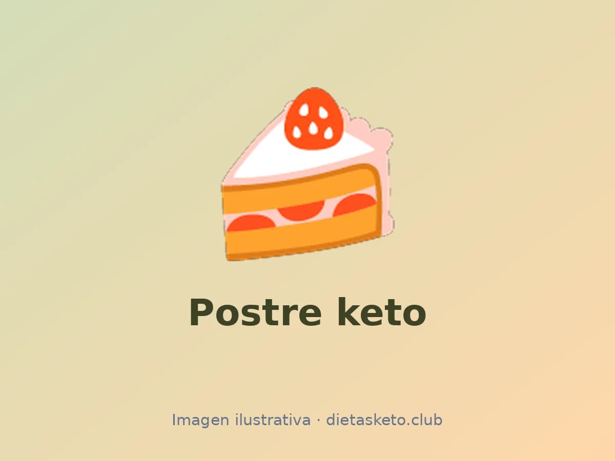 Pastel Keto de Pera, imagen ilustrativa