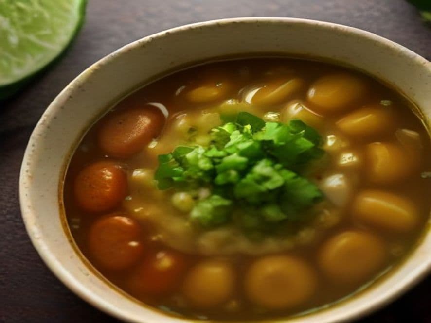 Albóndigas en Caldo Keto