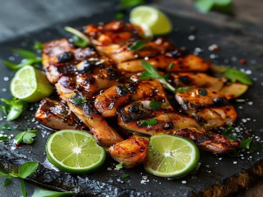 Almeja estilo Baja California keto
