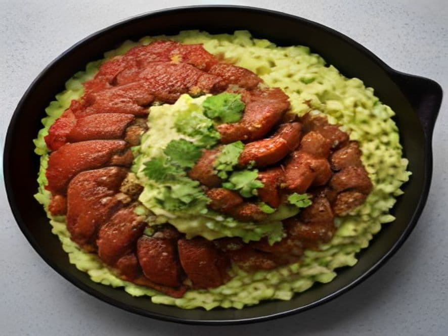 Arrachera Keto con Guacamole