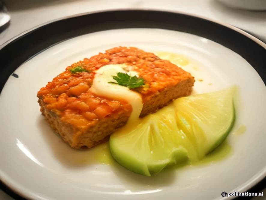 Atún a la Naranja Keto