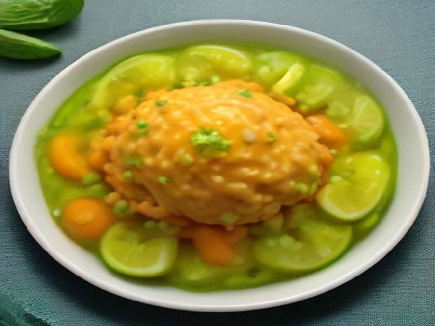 Atún al Vapor con Hierbas Frescas y Salsa Macha Keto