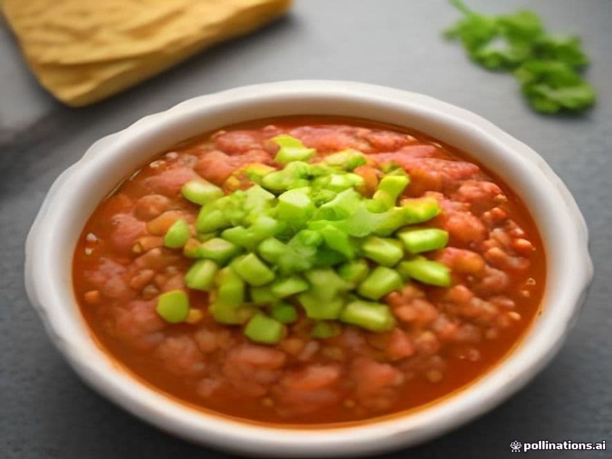 Atún en salsa de guajillo keto