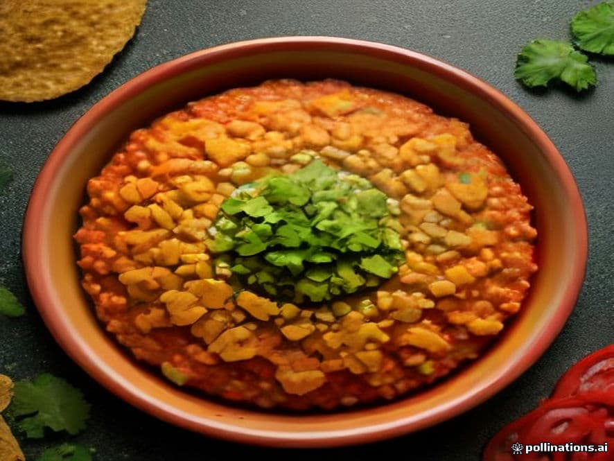 Atún en salsa roja de molcajete Keto para cena