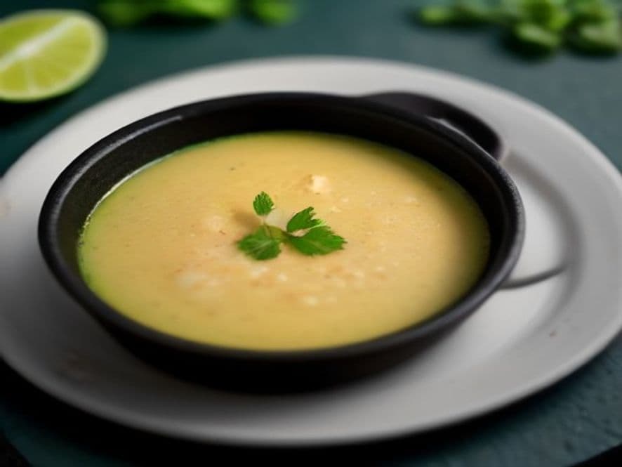 Bisque de Almeja en Salsa Verde Keto