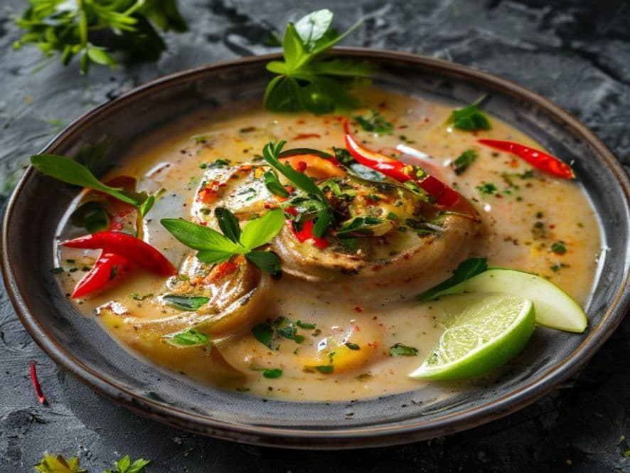 Bisque de Berros Keto Estilo Mexicano