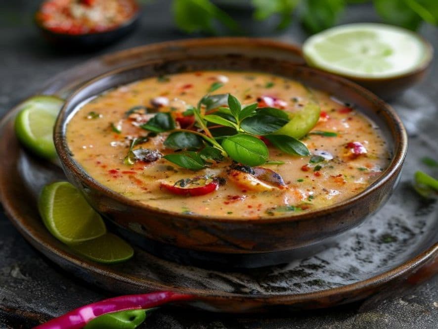 Bisque de Cebolla Gratinada Keto al Estilo Mexicano
