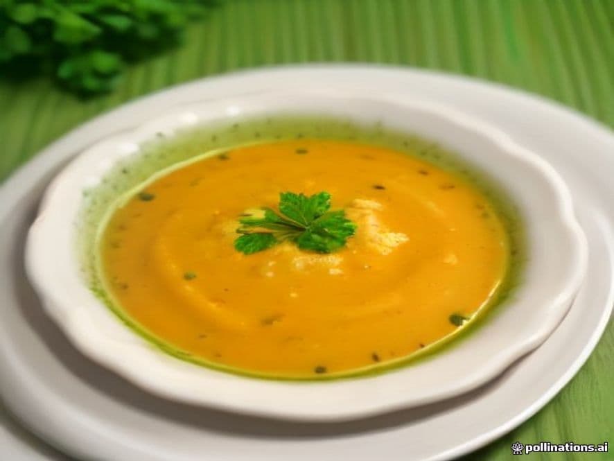 Bisque de Champiñones al Ajo Keto
