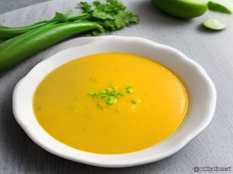 Bisque de Cilantro Keto