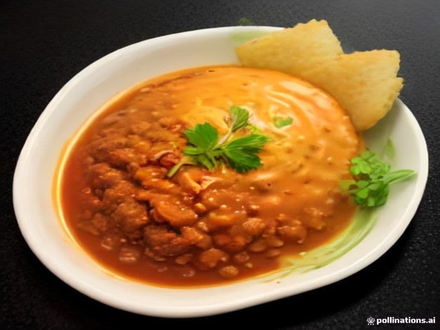 Bisque de Cola de Res Keto con Chile Ancho