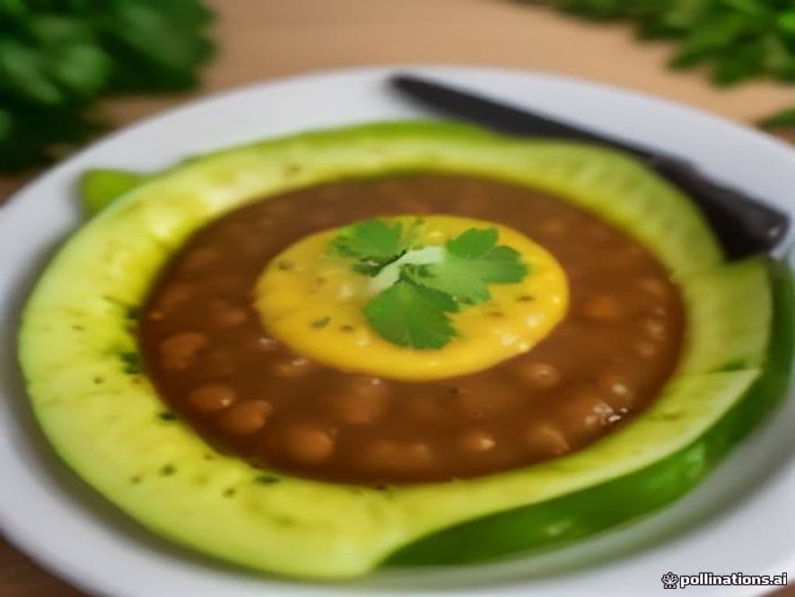 Bisque de Frijol Negro Keto