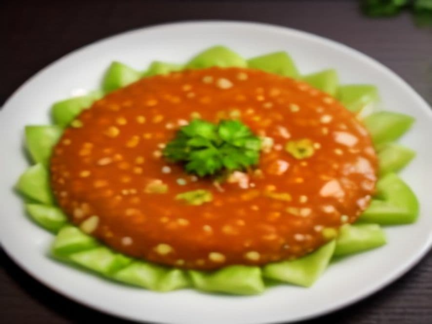 Bisque de Res con Acelgas Keto