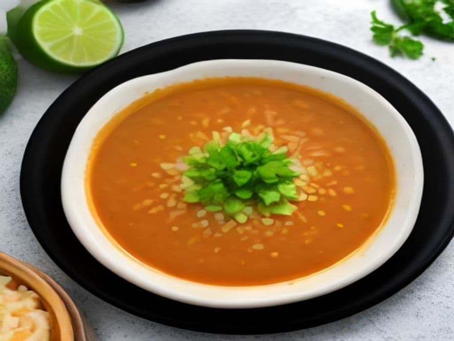Bisque de Res con Nopales Keto