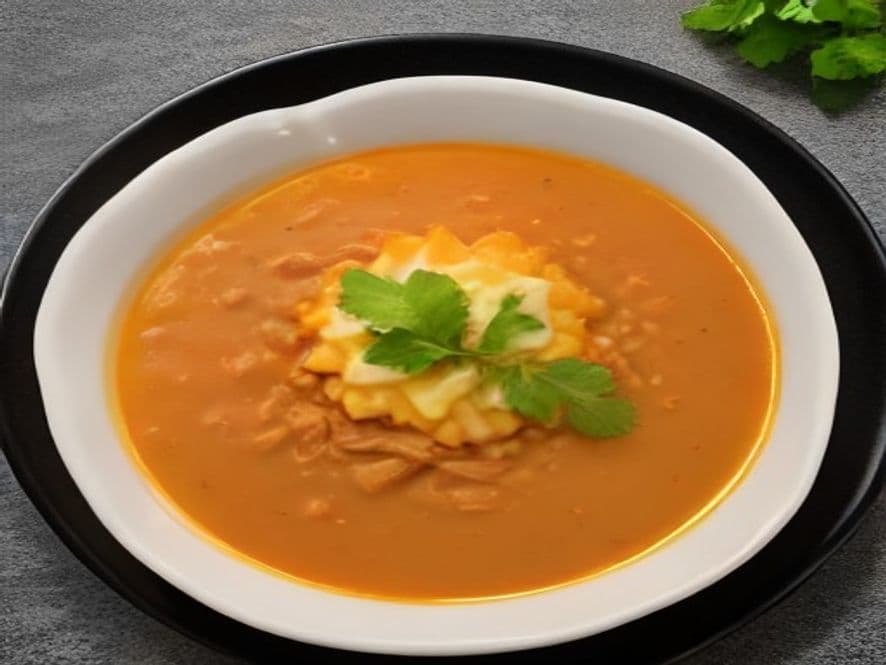 Bisque de Res con Verduras Keto