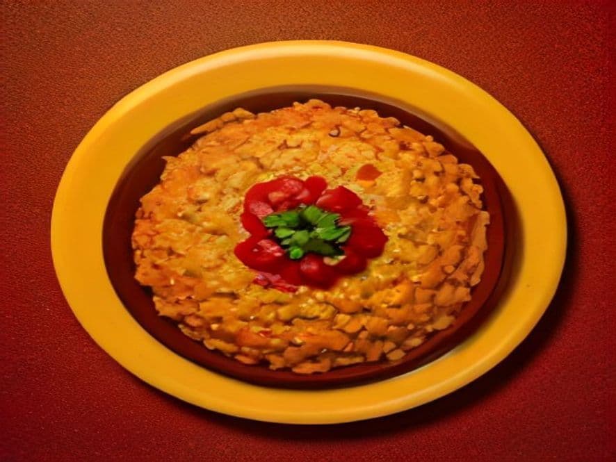 Borrego en salsa de chile ancho Keto para cenar