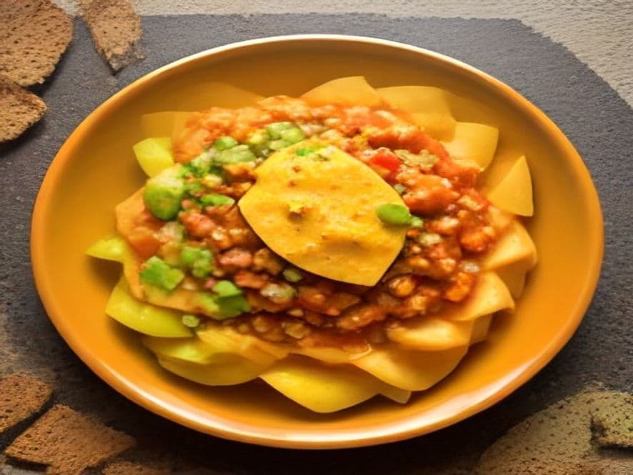 Borrego en Salsa de Chile Habanero Keto