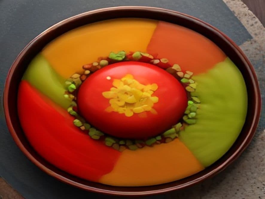 Borrego en salsa roja jitomate Keto