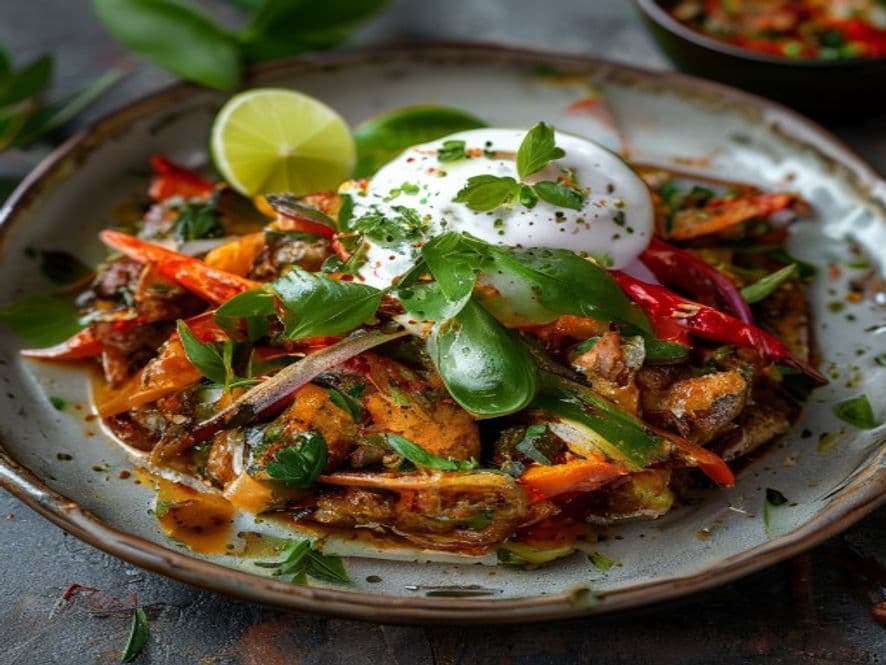 Borrego Estofado Yucateco Keto