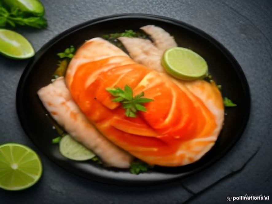 Botana Keto Nayarita con Pescado Zarandeado Keto