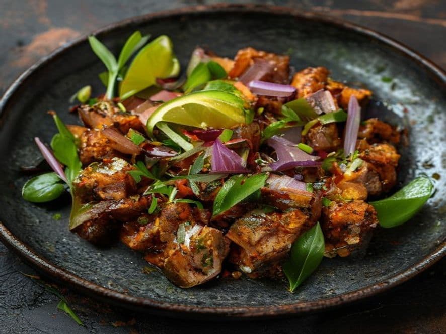 Bowl Keto de Cochinita Pibil