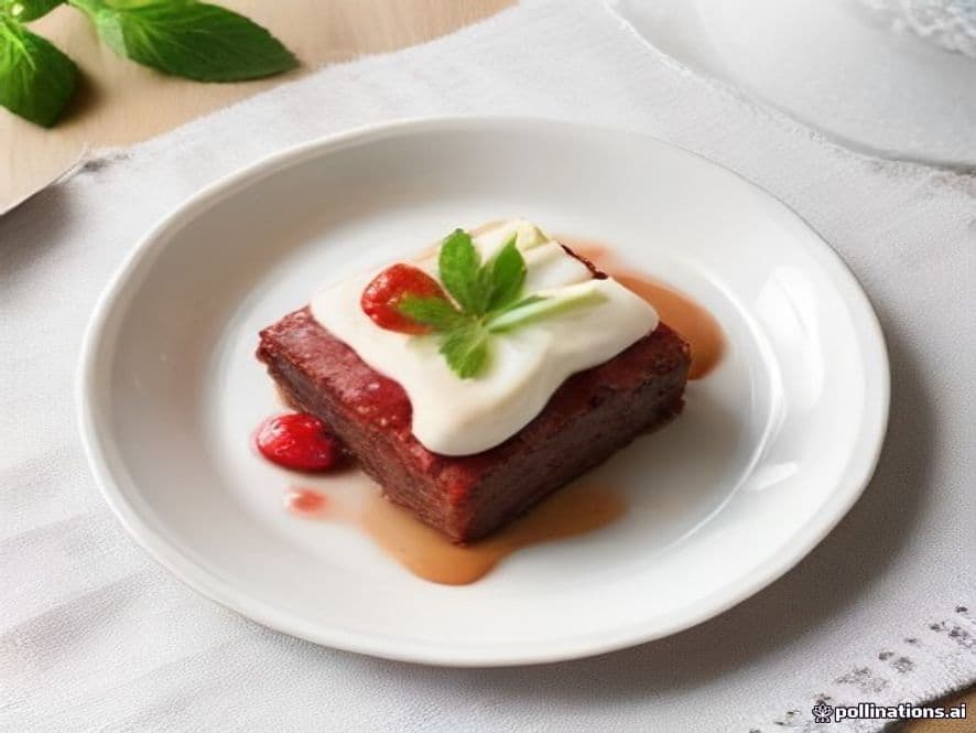Brownies Keto de Avellana