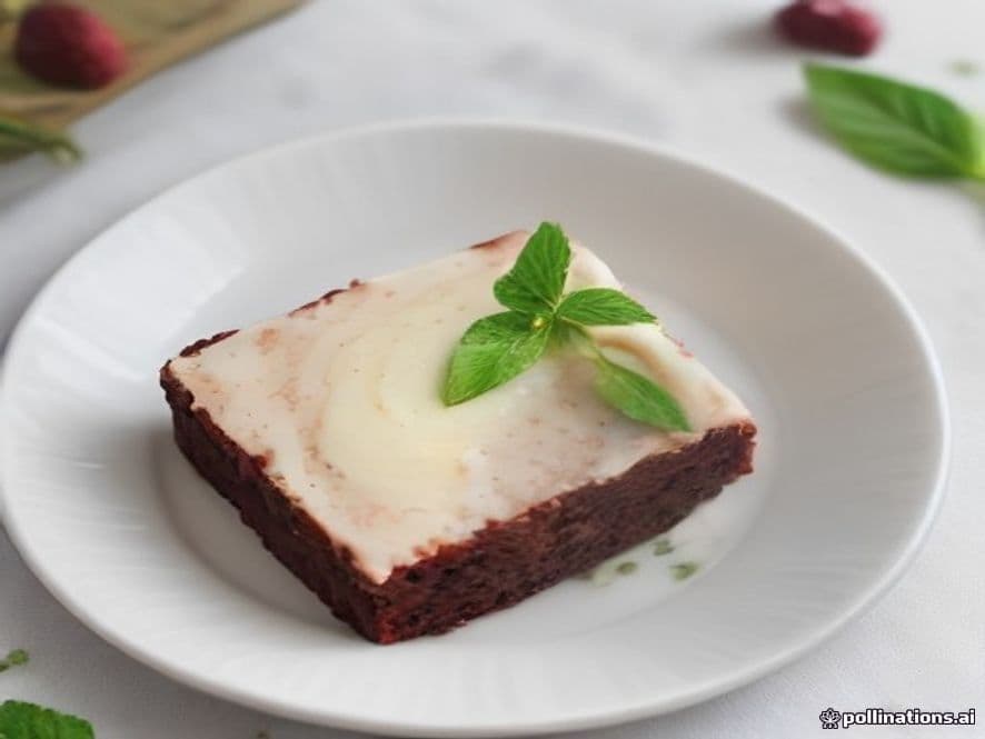 Brownies Keto de Pistache con Toque Mexicano