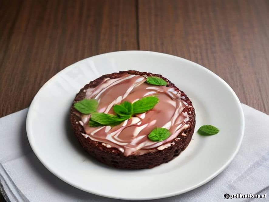 Brownies Keto de Vainilla