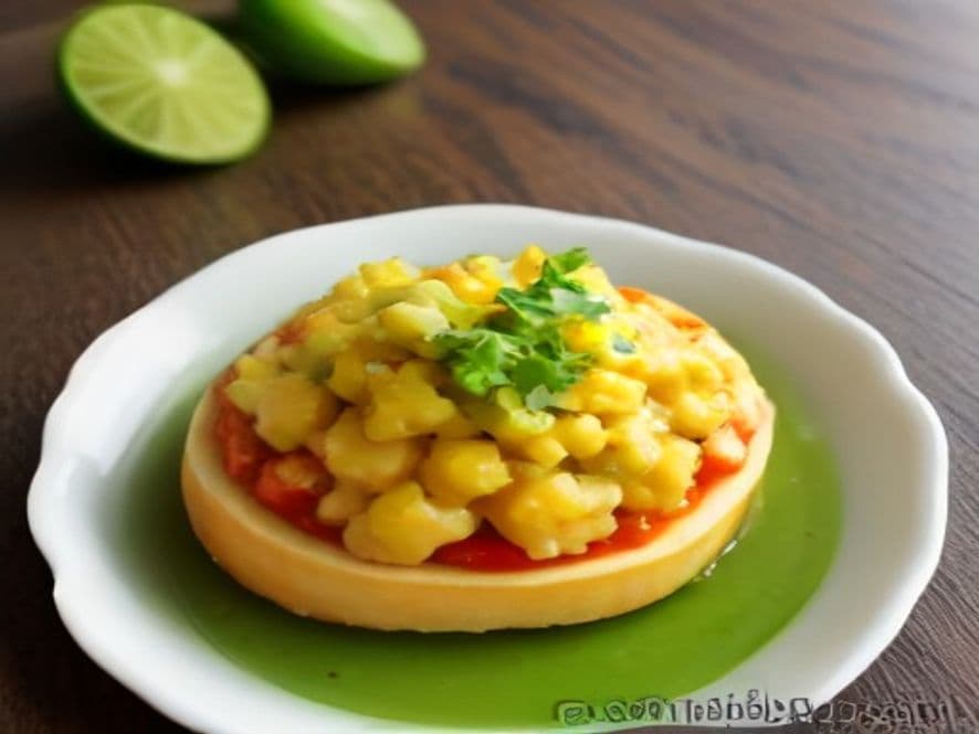 Bruschetta Keto de Almendra con Aguacate y Pico Fresco