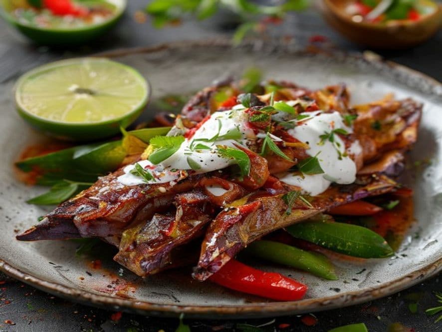 Cabrito a las brasas norteño keto