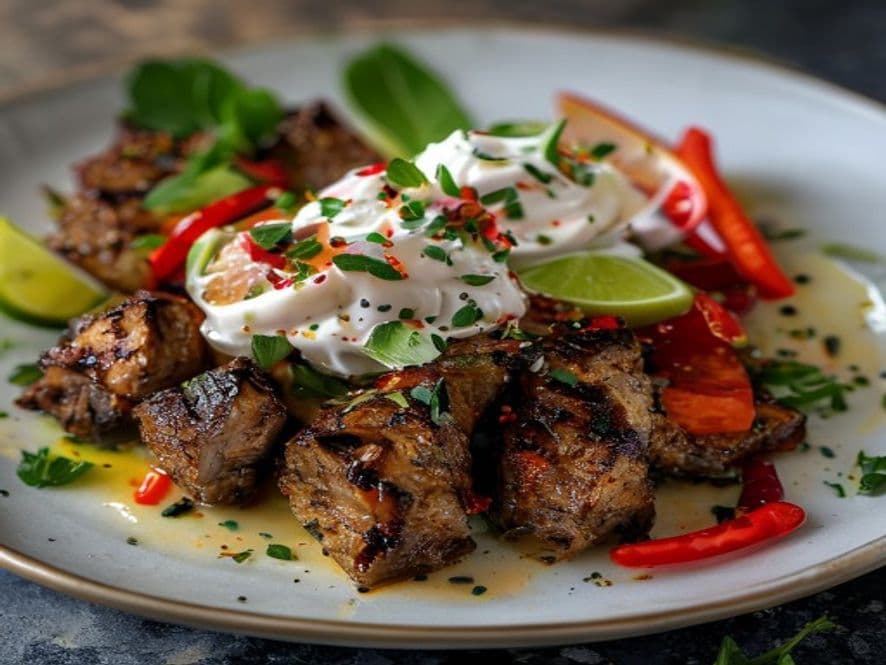 Cabrito al Pastor Keto