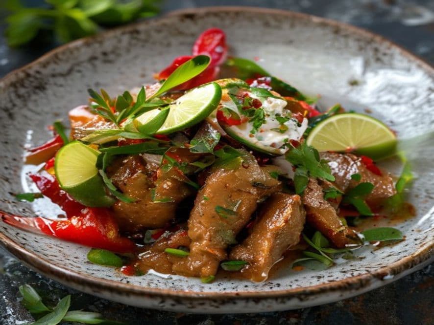 Cabrito en Escabeche Yucateco Keto