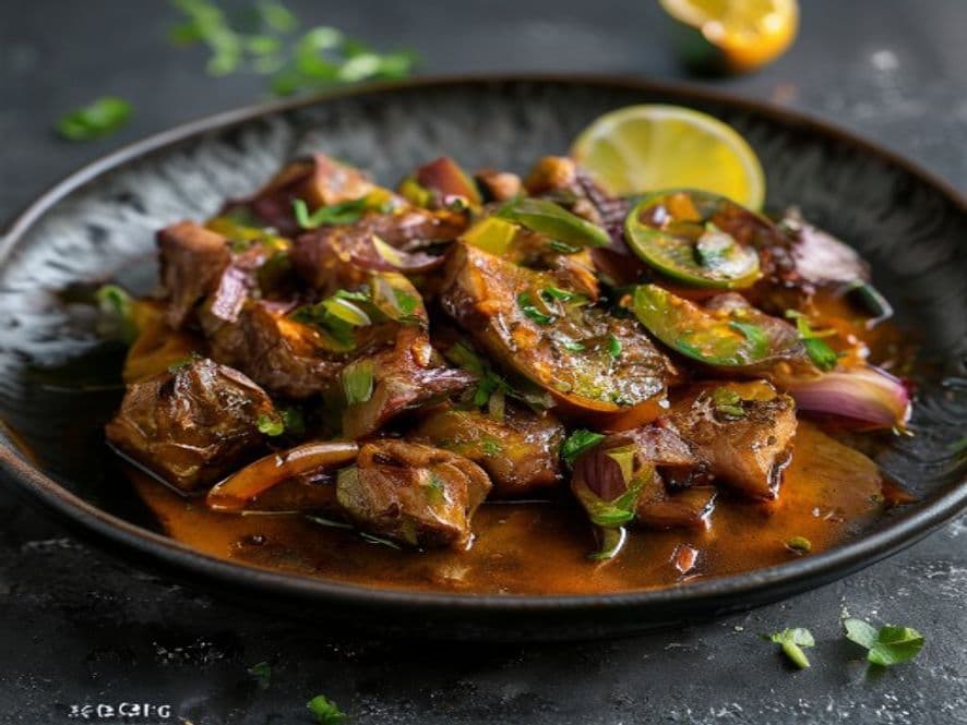Cabrito en Tinga Keto