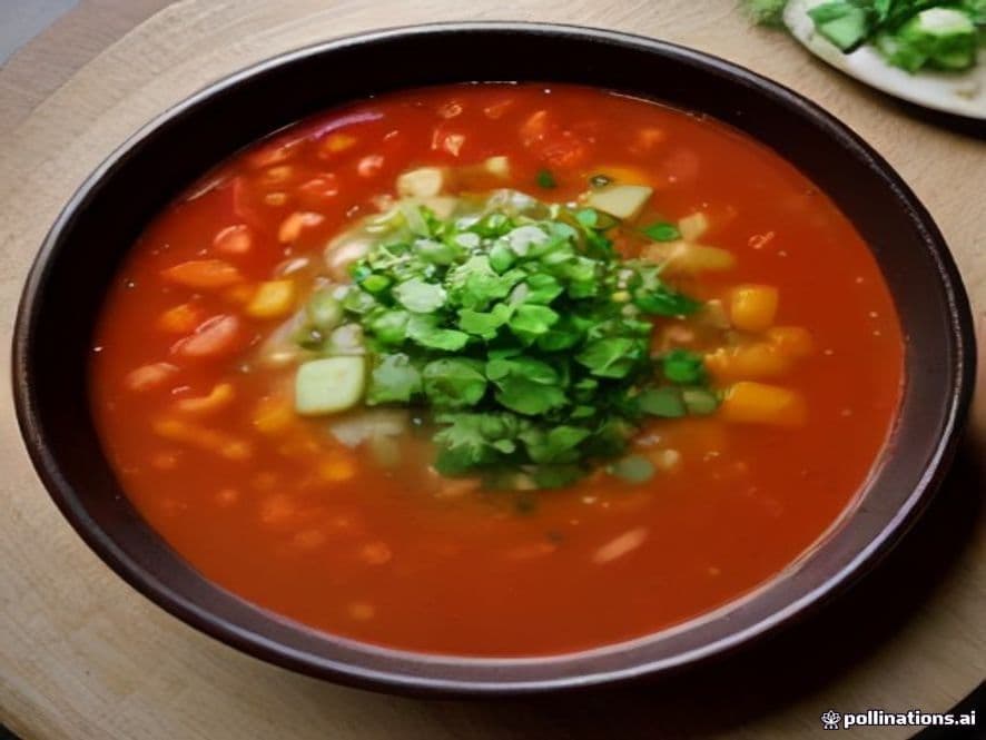 Caldo de Betabel Keto con Pimiento Rojo