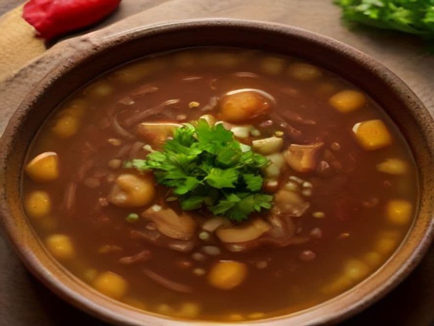 Caldo de Birria Keto con Res Tierna