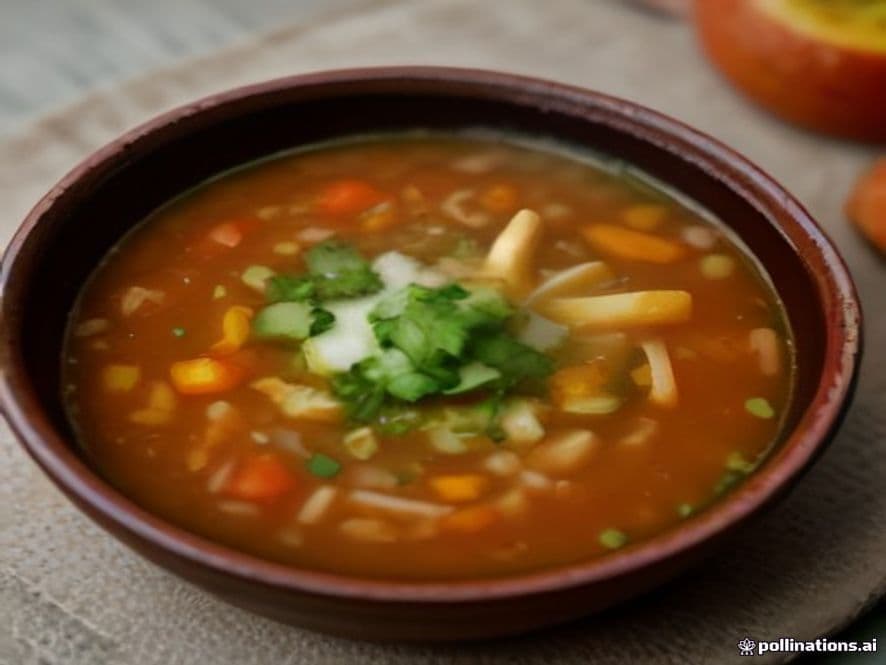 Caldo de Camarón con Chile Serrano Keto