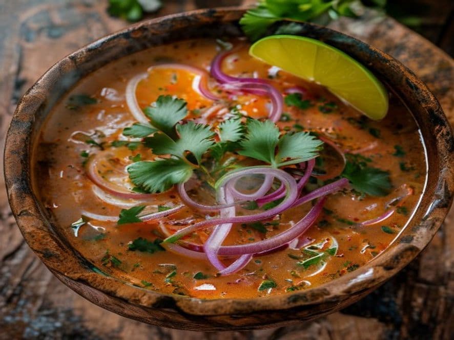 Caldo de Cangrejo Keto