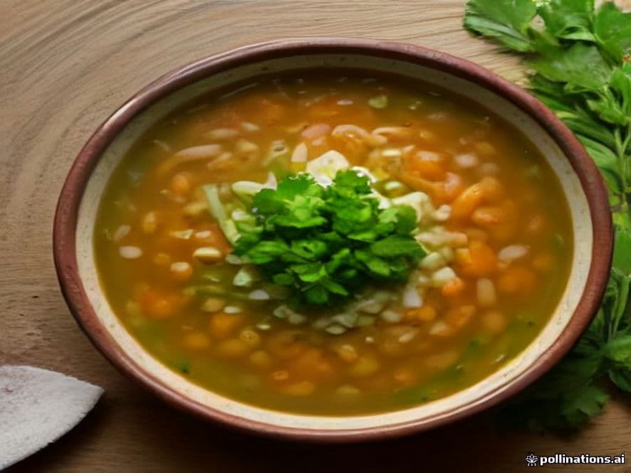 Caldo de Chipotles con Crema Keto