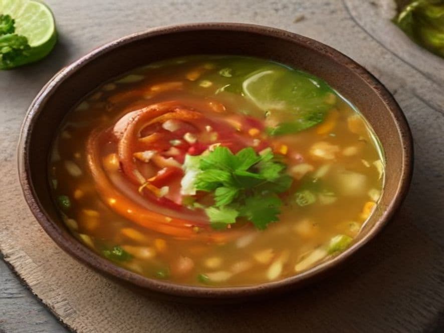 Caldo de Col con Chile Keto