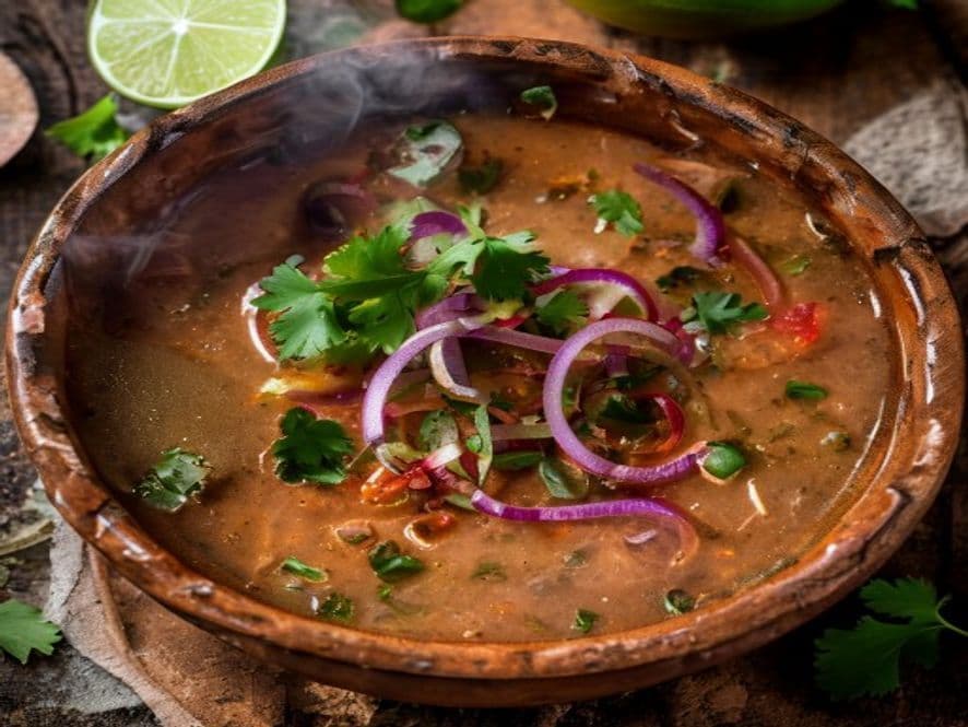 Caldo de Cordero Keto