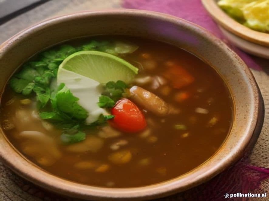 Caldo de Hongos Porcini Keto Estilo Mexicano
