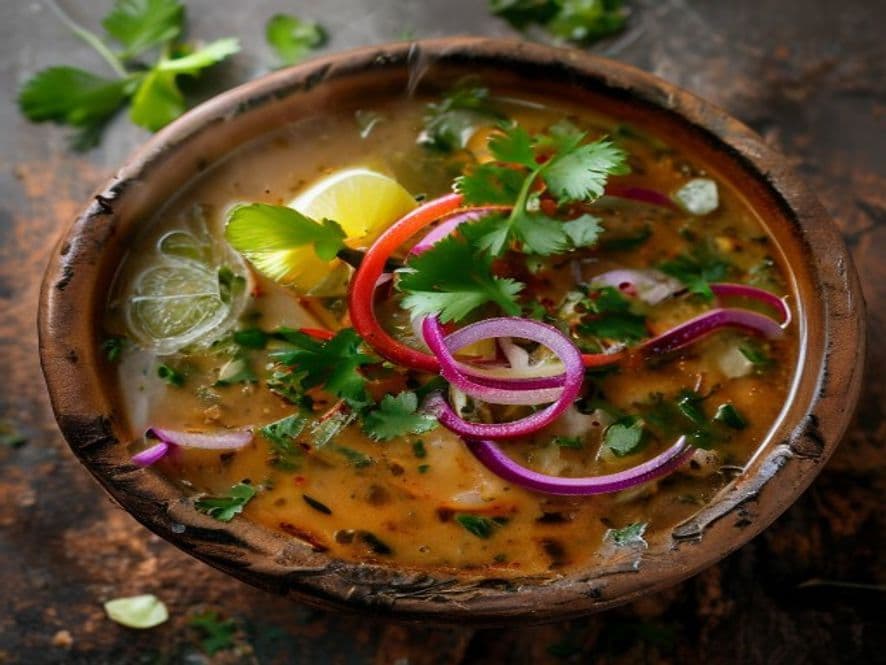 Caldo de Jícama con Jengibre Keto