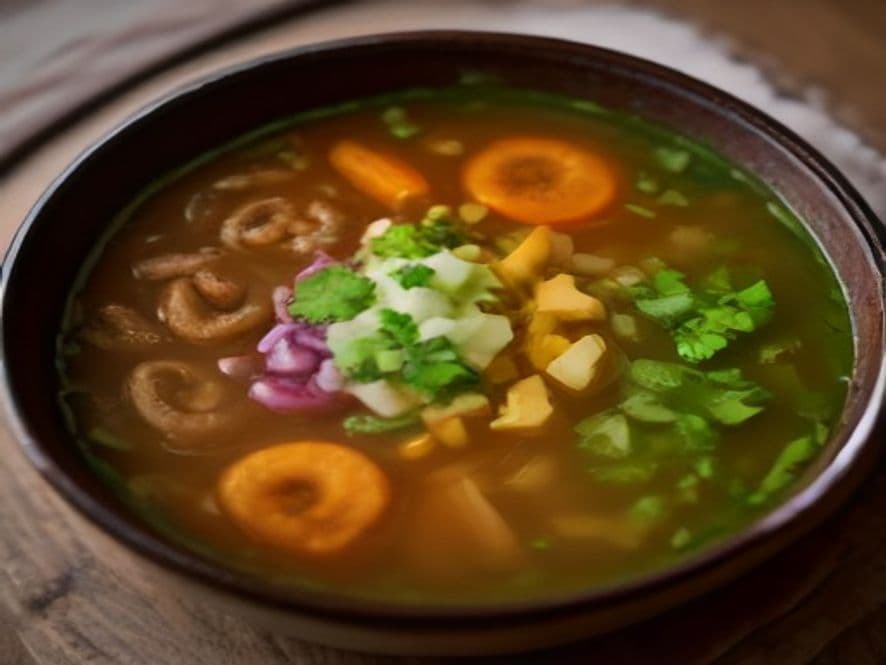 Caldo de Jitomate Asado con Albahaca Keto