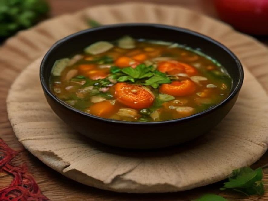Caldo de Lima Yucateca Keto