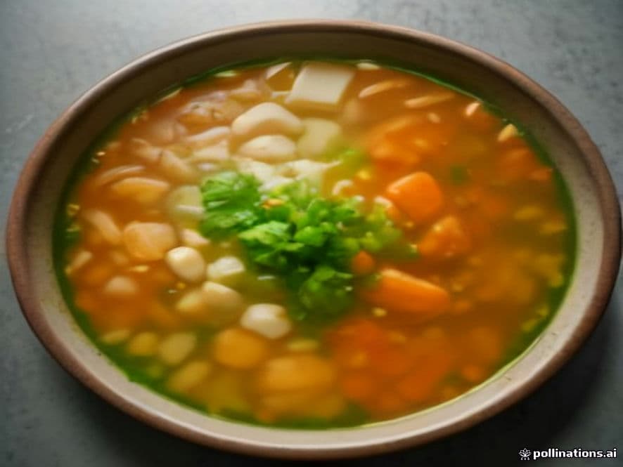 Caldo de pollo estilo Guerrero Keto