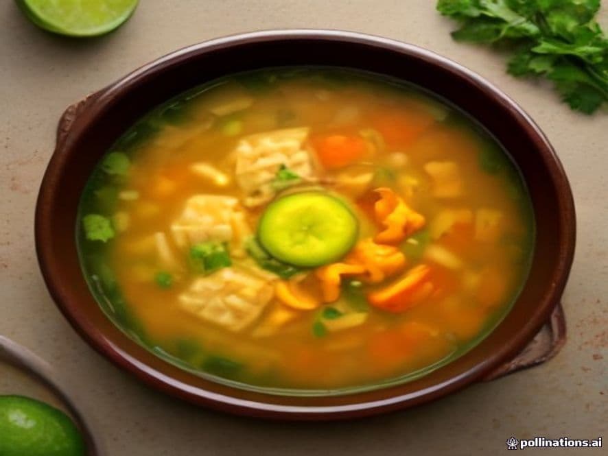 Caldo de Pollo Keto para Dormir