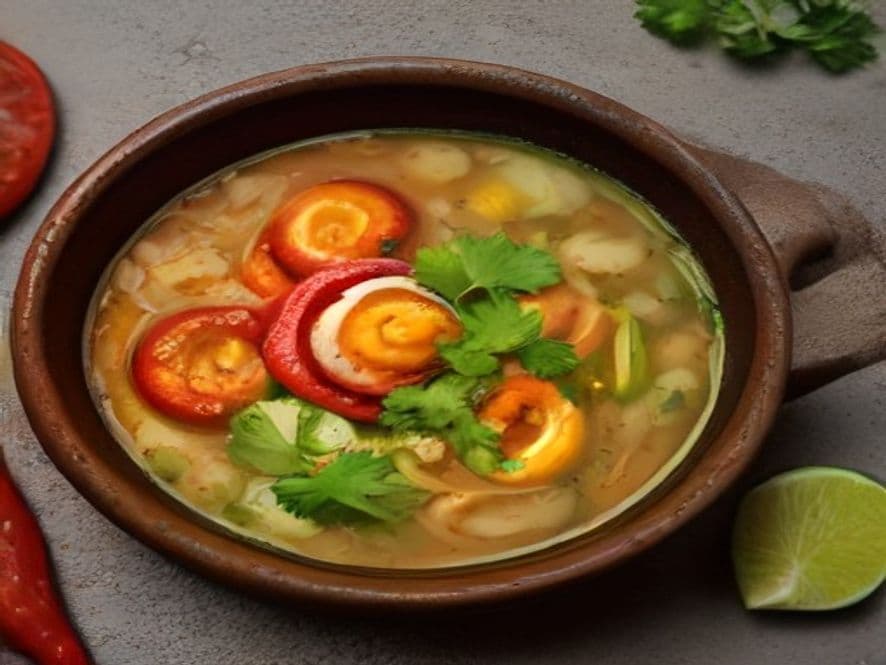 Caldo de Pulpo Keto