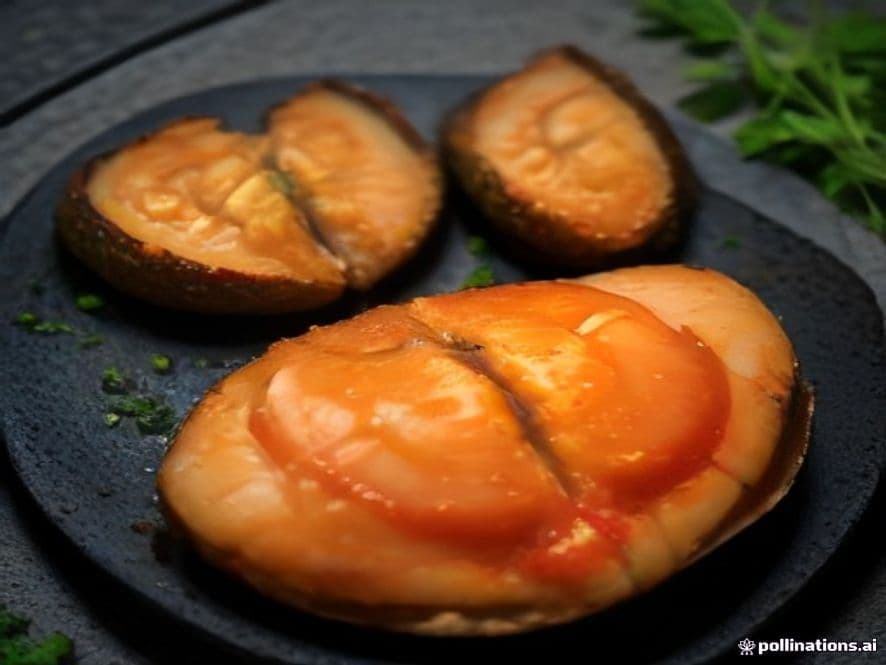 Callo de Hacha en Adobo Rojo Keto