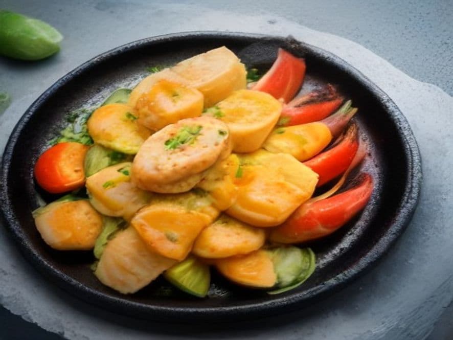 Callo de Hacha Relleno Keto