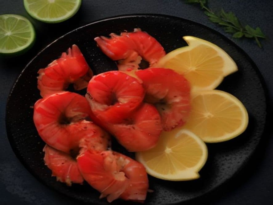 Camarón Zarandeado Keto